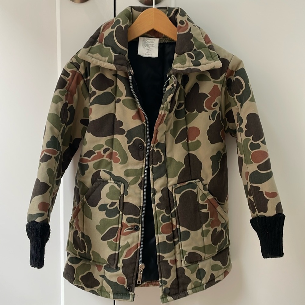Vintage Walls Camo jacket